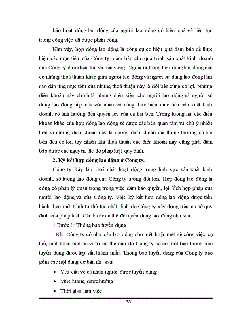 image for page Chế độ pháp lý về hợp đồng lao động và thực tiễn áp dụng tại Công ty 1