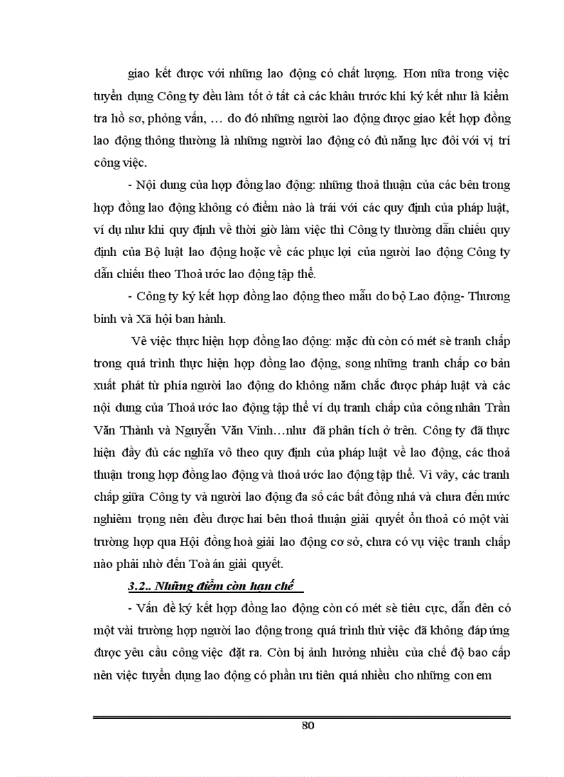 image for page Chế độ pháp lý về hợp đồng lao động và thực tiễn áp dụng tại Công ty 1