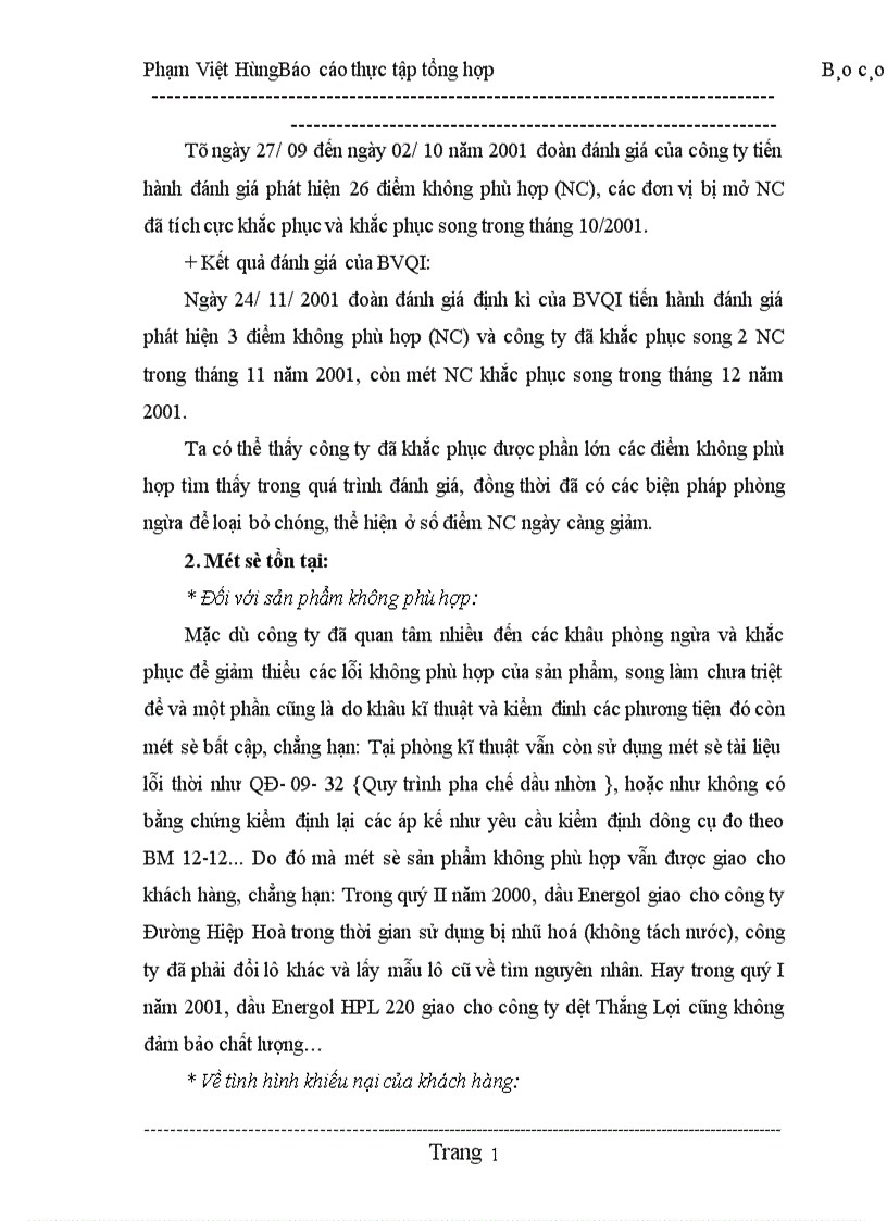 image for page Báo cáo thực tập tổng hợp tại công ty hoá dầu Petrolimex