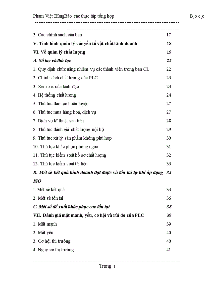 image for page Báo cáo thực tập tổng hợp tại công ty hoá dầu Petrolimex