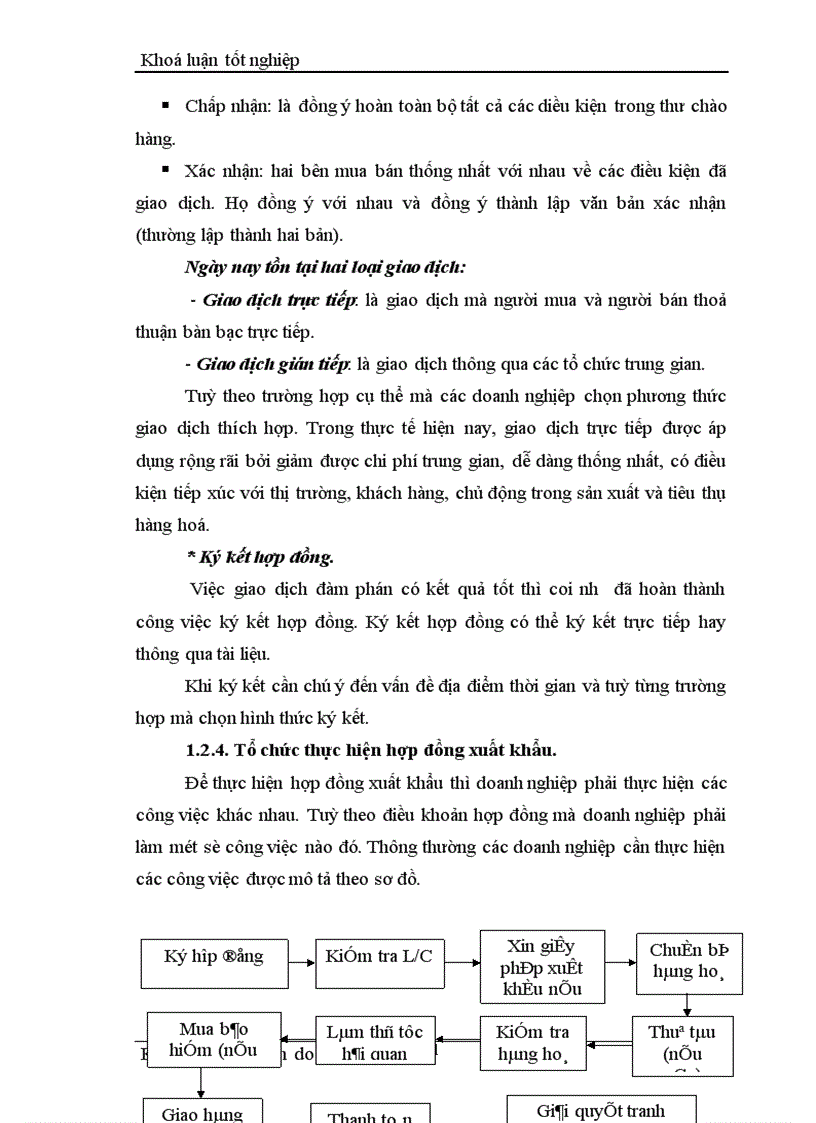 image for page Một số giải pháp nhằm thúc đẩy hoạt động xuất khẩu hàng may mặc tại Công ty cổ phần May Lê Trực 1
