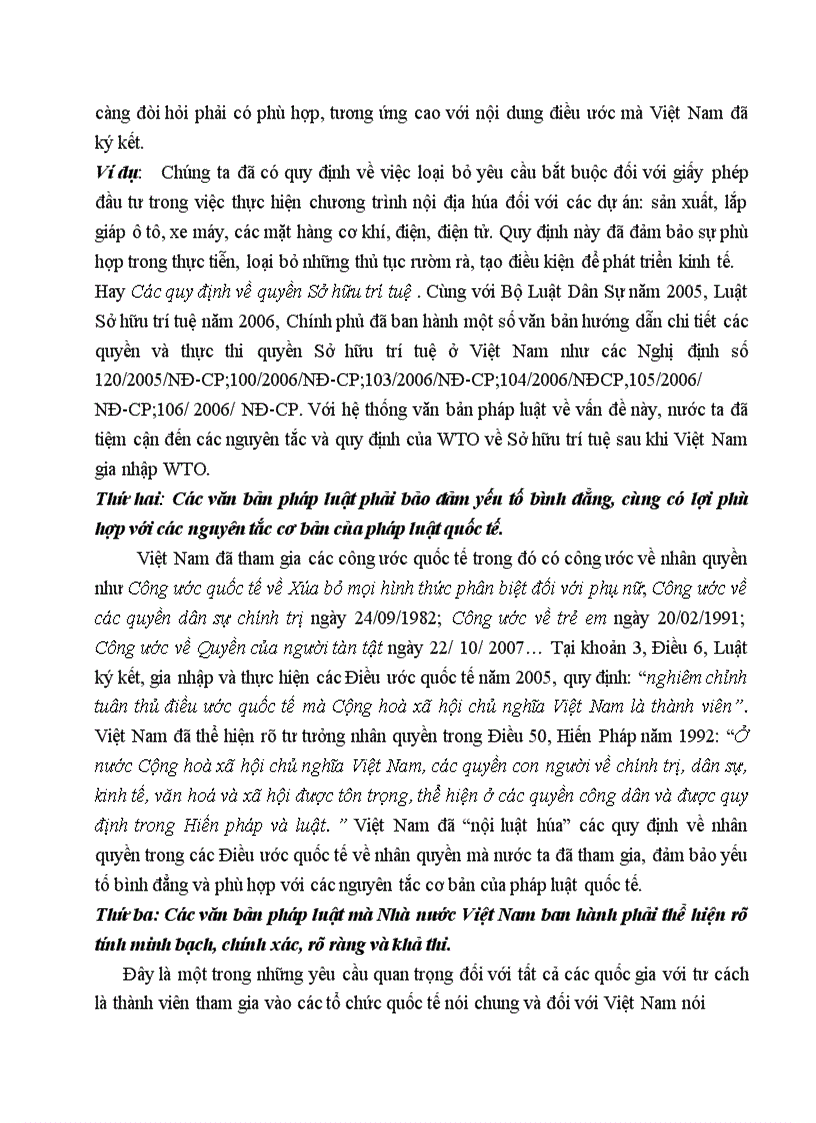 image for page Phân tích các yêu cầu về nội dung của văn bản pháp luật và lí giải cơ sở của việc đặt ra những yêu cầu đó