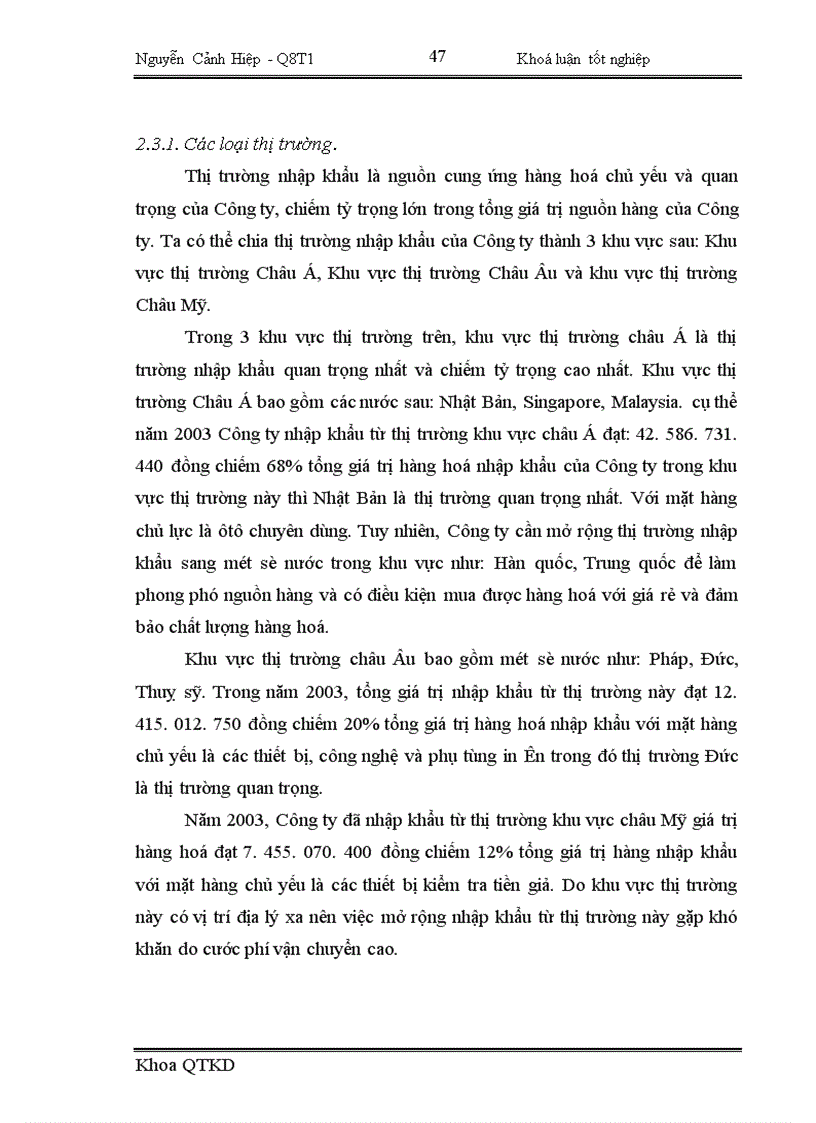 image for page Một số giải pháp nhằm nâng cao hiệu quả kinh doanh trong hoạt động nhập khẩu tại Công ty Vật tư kỹ thuật Ngân hàng 1