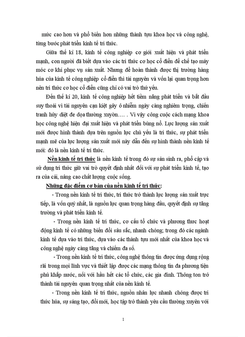 image for page Quan điểm CNH HĐH đất nước theo định hướng XHCN gắn với phát triển kinh tế tri thức