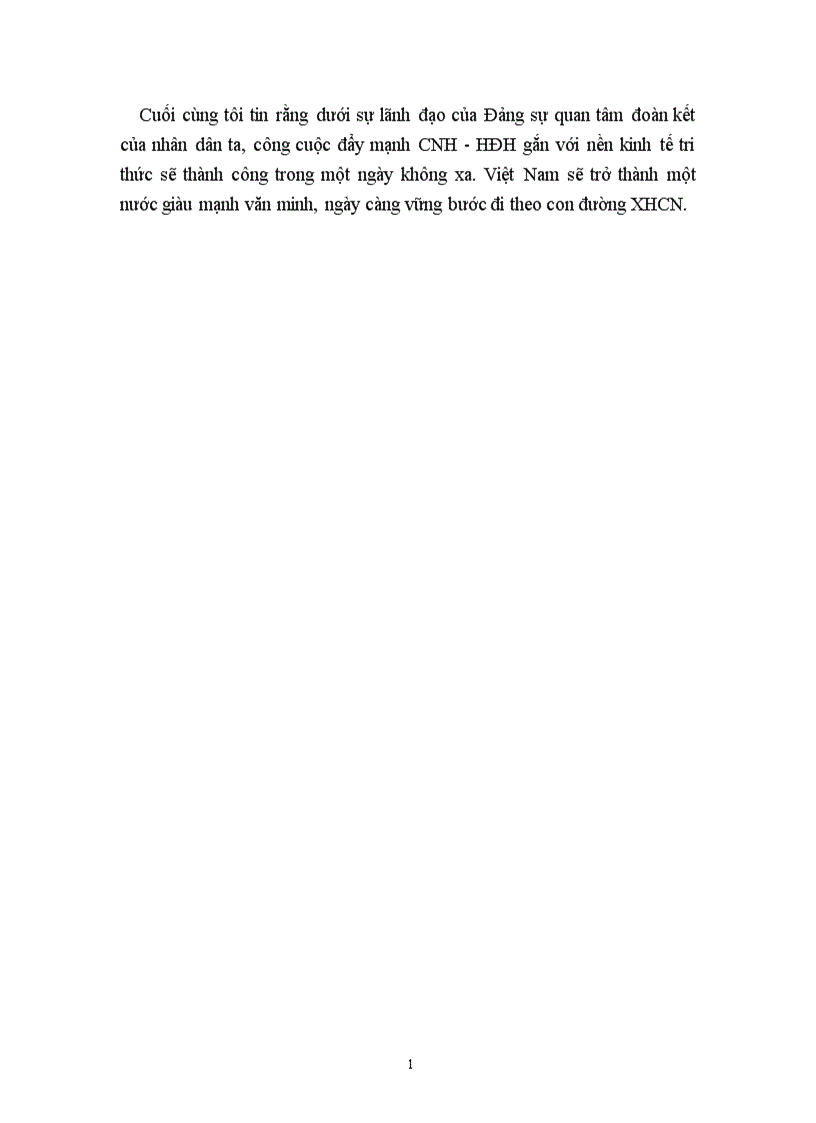 image for page Quan điểm CNH HĐH đất nước theo định hướng XHCN gắn với phát triển kinh tế tri thức