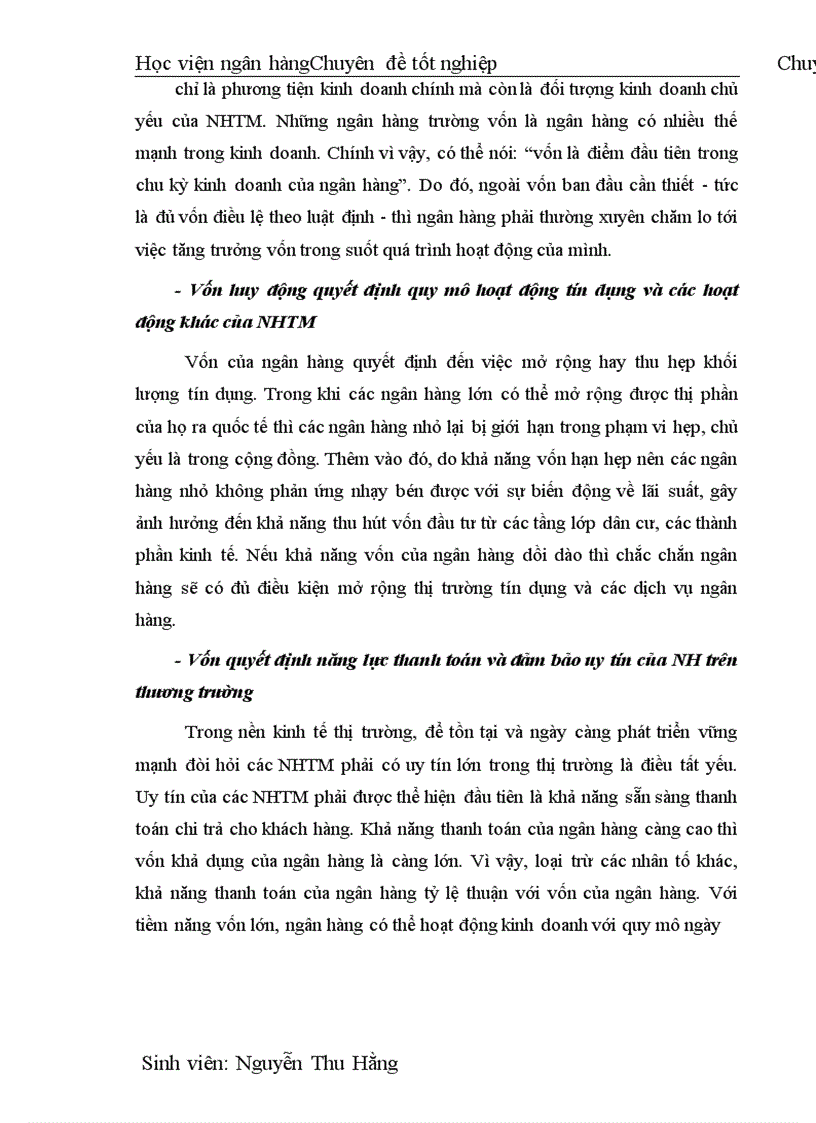 image for page Giải pháp nhằm nâng cao hiệu quả kế toán huy động vốn tại Ngân hàng nông nghiệp và phát triển nông thôn huyện Khoái Châu tỉnh Hưng Yên 1