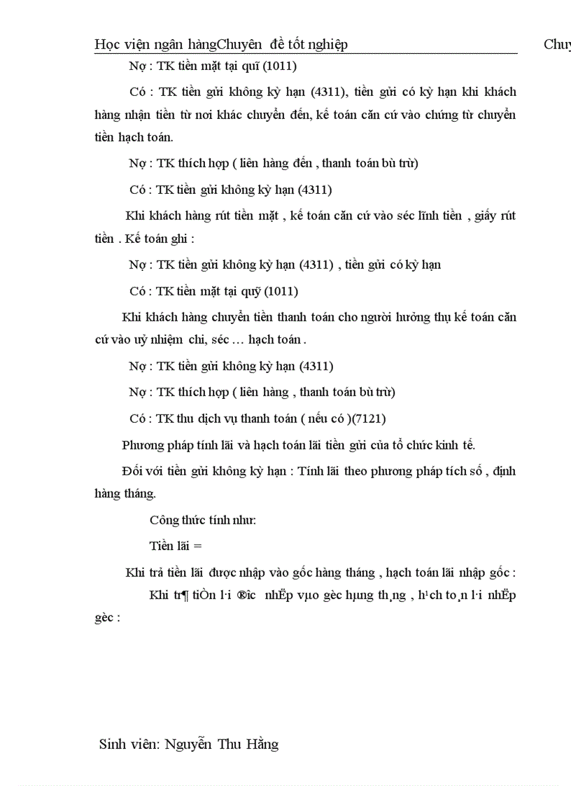 image for page Giải pháp nhằm nâng cao hiệu quả kế toán huy động vốn tại Ngân hàng nông nghiệp và phát triển nông thôn huyện Khoái Châu tỉnh Hưng Yên 1