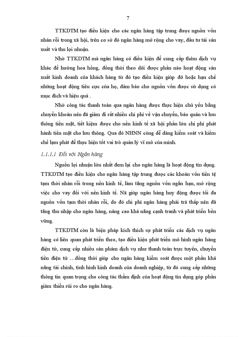image for page Hoàn thiện và phát triển dịch vụ TTKDTM thông qua việc mở và sử dụng tài khoản tiền gửi thanh toán tại NHNo TP Ninh Bình