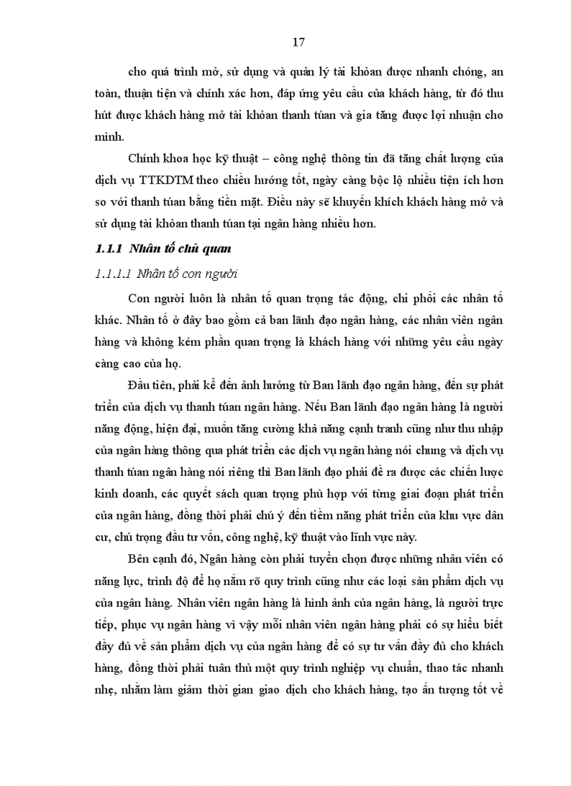 image for page Hoàn thiện và phát triển dịch vụ TTKDTM thông qua việc mở và sử dụng tài khoản tiền gửi thanh toán tại NHNo TP Ninh Bình