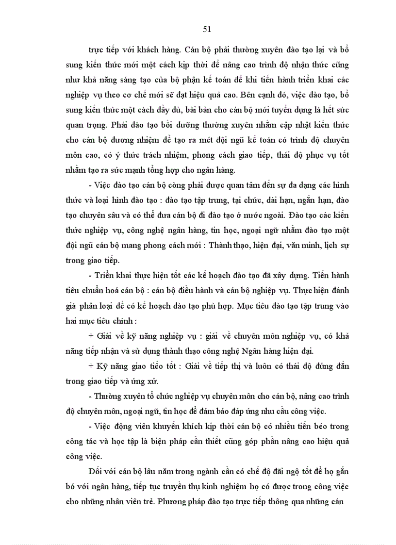 image for page Hoàn thiện và phát triển dịch vụ TTKDTM thông qua việc mở và sử dụng tài khoản tiền gửi thanh toán tại NHNo TP Ninh Bình