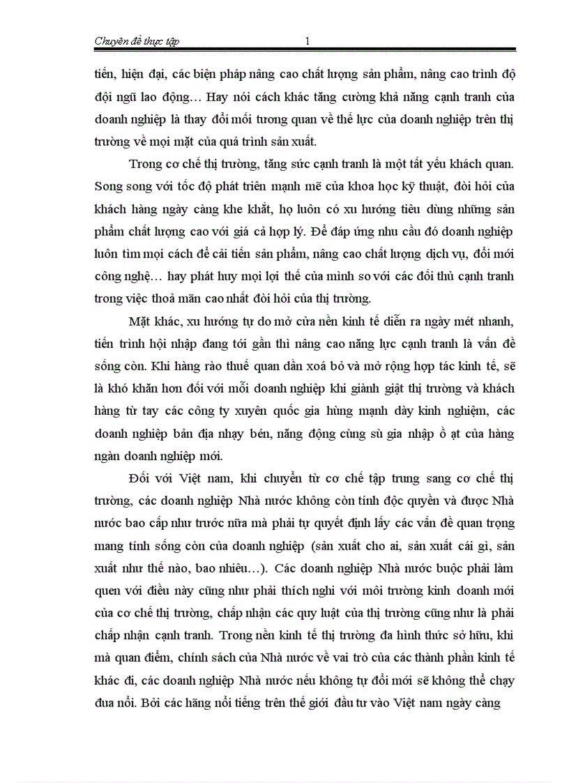 image for page Báo cáo thực tập về một số giải pháp chủ yếu về đầu tư nhằm nâng cao khả năng cạnh tranh của công ty Cao su Sao vàng