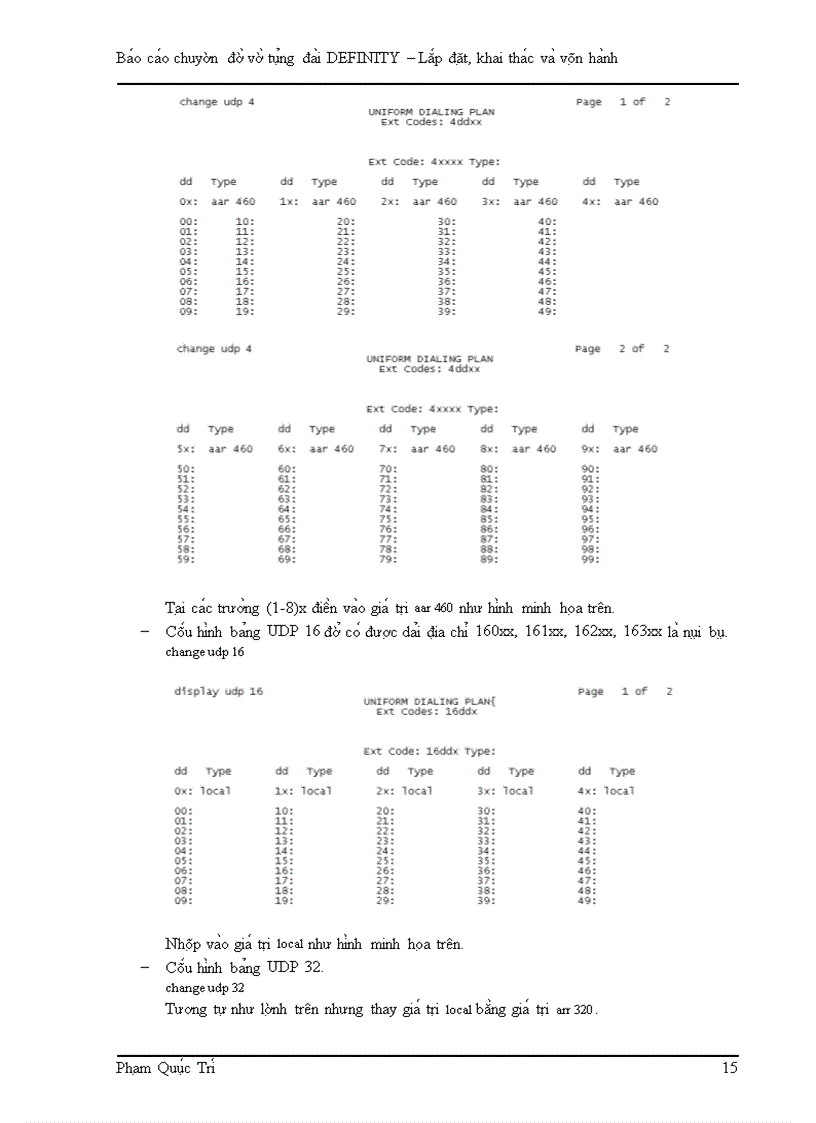 image for page Tổng đài Definity Lắp đặt khai thác và vận hành
