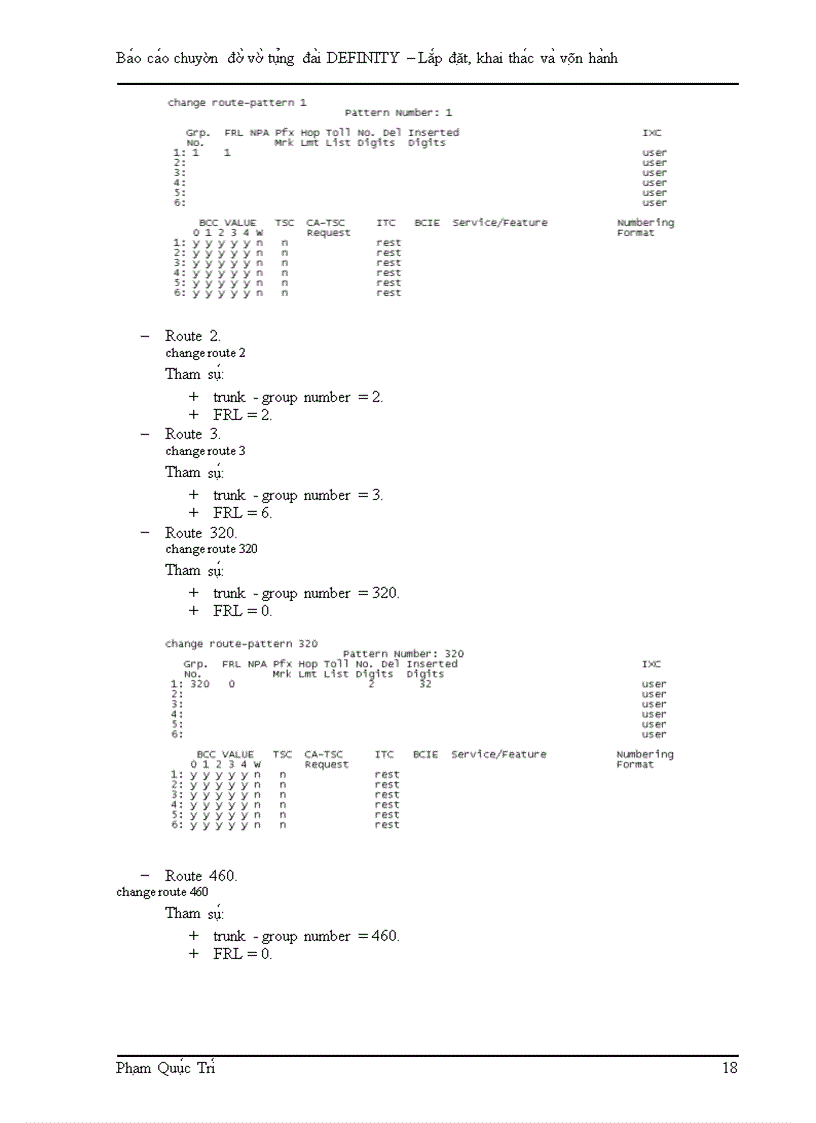 image for page Tổng đài Definity Lắp đặt khai thác và vận hành