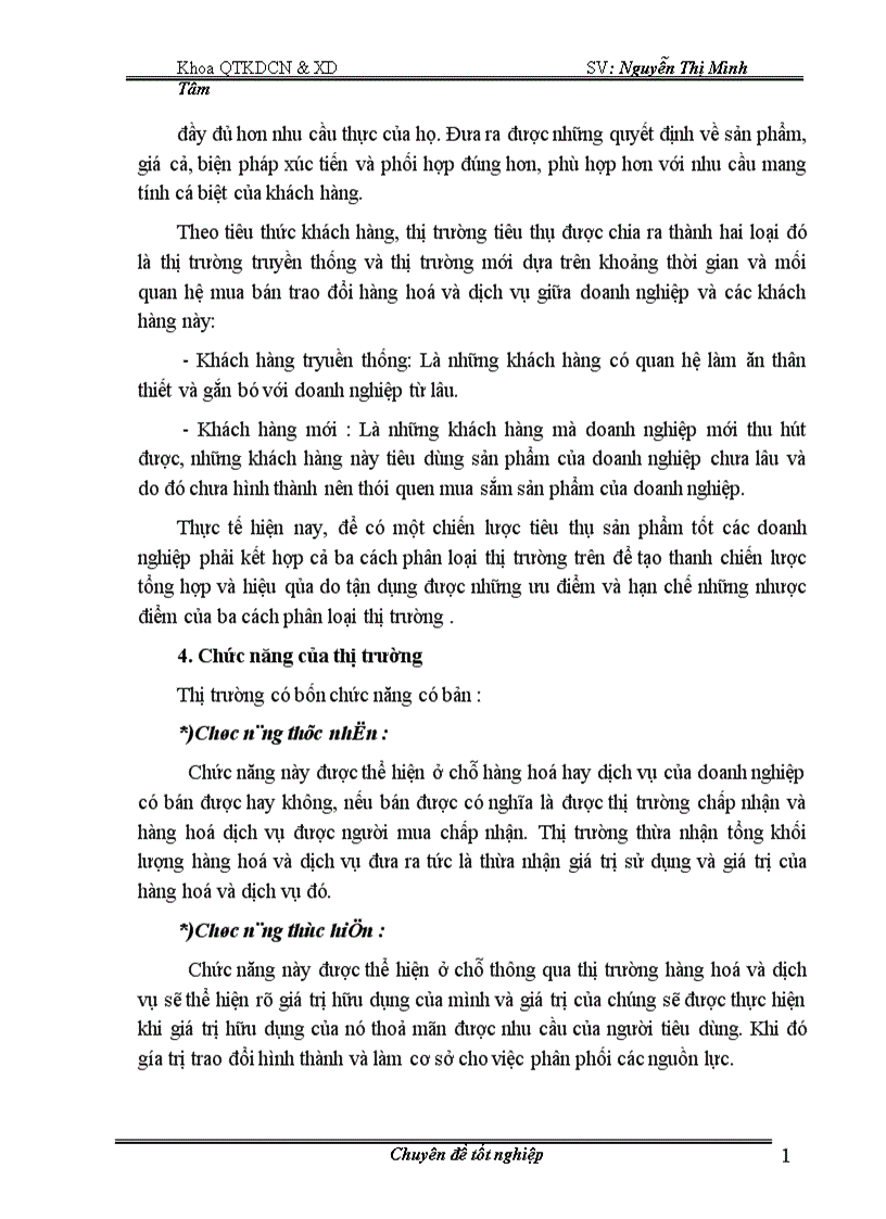 image for page Thực trạng công tác củng cố và mở rộng thị trường tiêu thụ ở nhà máy in quân đội 1