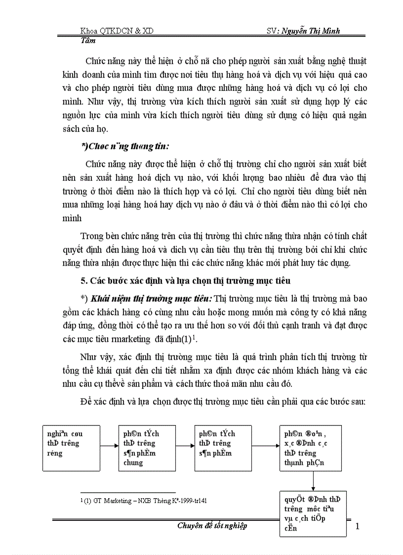 image for page Thực trạng công tác củng cố và mở rộng thị trường tiêu thụ ở nhà máy in quân đội 1