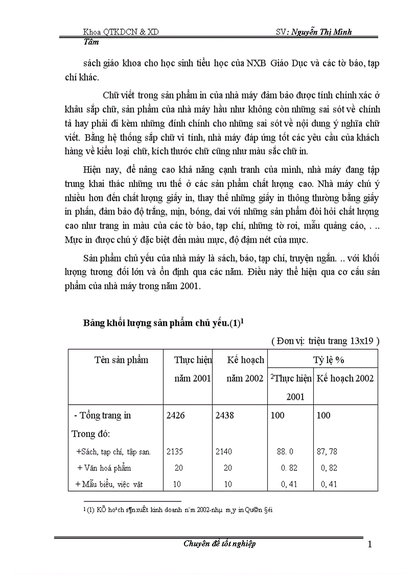 image for page Thực trạng công tác củng cố và mở rộng thị trường tiêu thụ ở nhà máy in quân đội 1