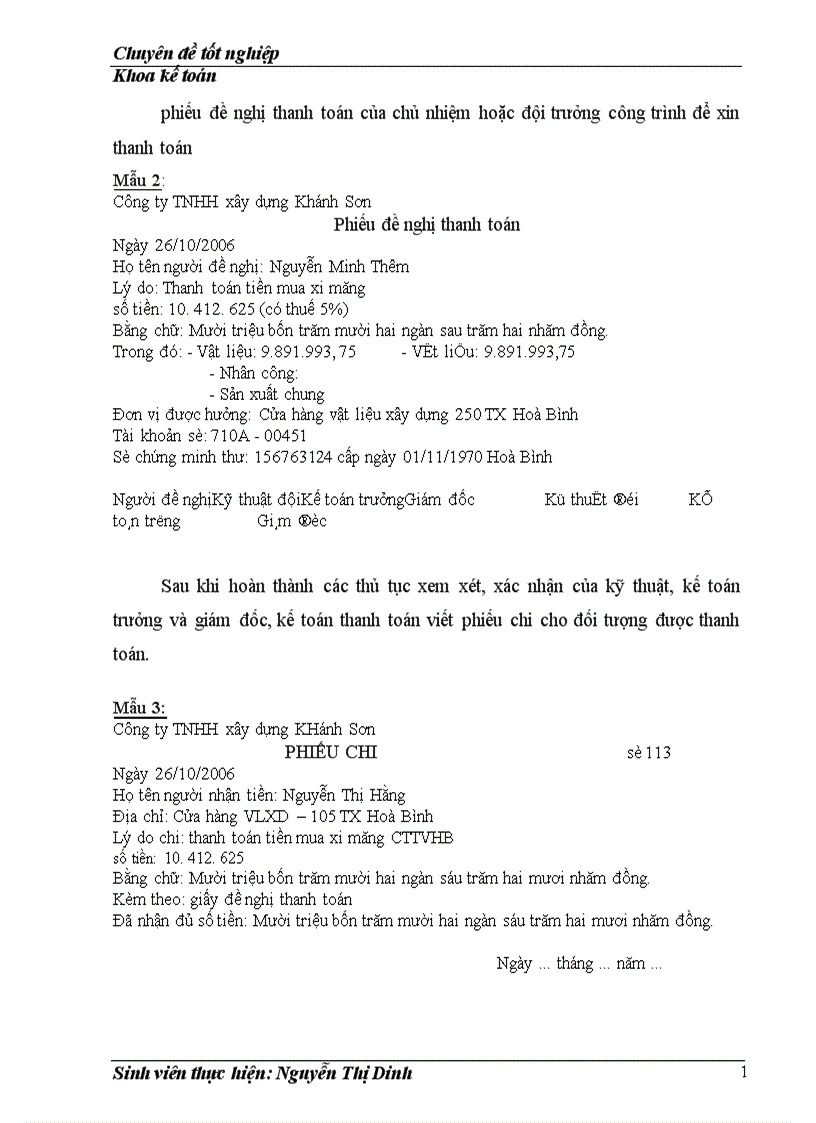 image for page Hạch toán chi phí sản xuất và tính giá thành sản phẩm tại Công ty TNHH xây dựng Khánh Sơn 1