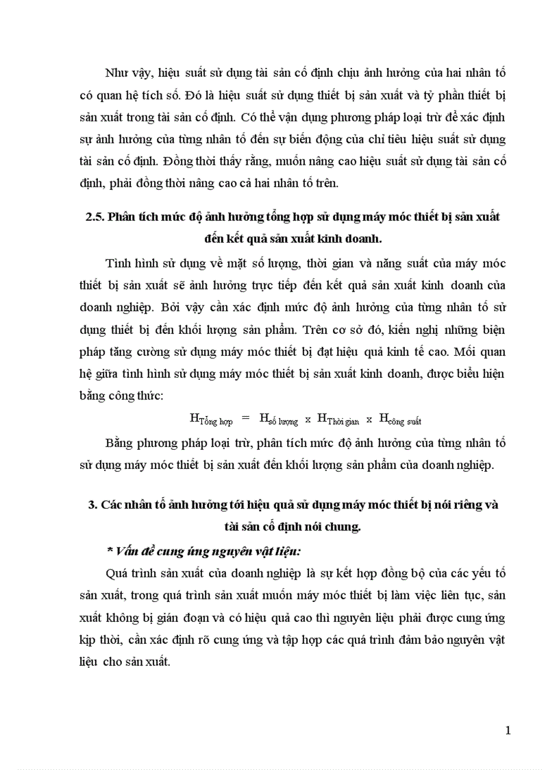 image for page Phân tích và đề xuất một số biện pháp nhằm nâng cao hiệu quả công tác quản lý và sử dụng tài sản cố định tại Xí nghiệp xây lắp 1