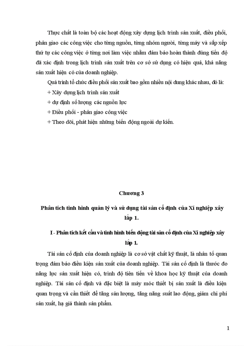 image for page Phân tích và đề xuất một số biện pháp nhằm nâng cao hiệu quả công tác quản lý và sử dụng tài sản cố định tại Xí nghiệp xây lắp 1