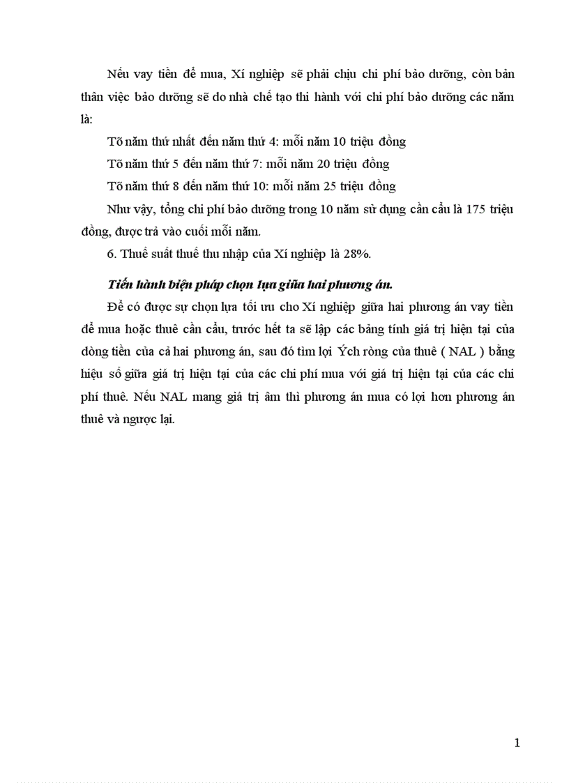 image for page Phân tích và đề xuất một số biện pháp nhằm nâng cao hiệu quả công tác quản lý và sử dụng tài sản cố định tại Xí nghiệp xây lắp 1