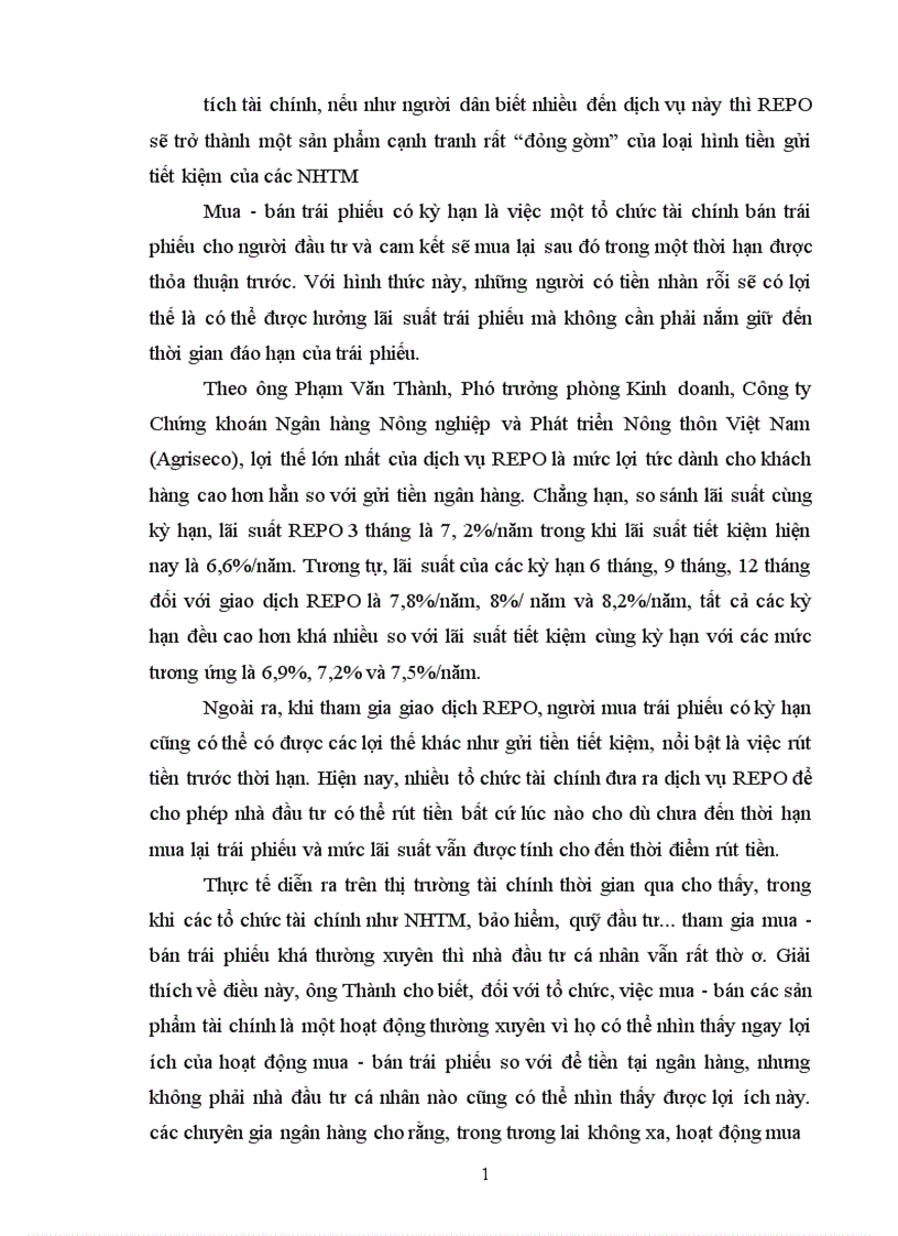 image for page Báo cáo thực tập tổng hợp của của Ngân Hàng thương mại cổ phần kĩ thương Techcombank