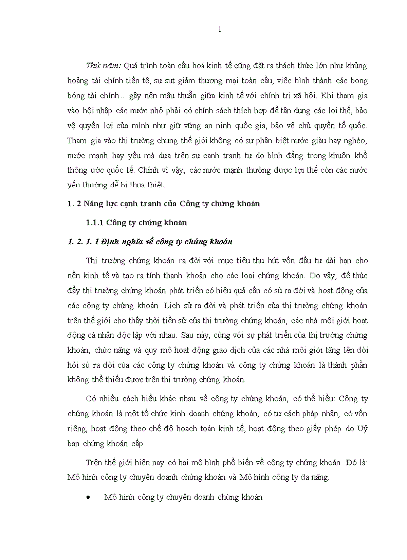 image for page Giải pháp nâng cao năng lực cạnh tranh của công ty tnhh chứng khoán ngân hàng công thương Việt Nam trong điều kiện hội nhập quốc tế