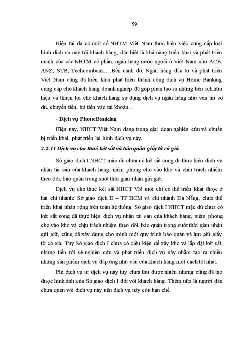 image for page Giải pháp phát triển dịch vụ ngân hàng tại Sở giao dịch I Ngân hàng công thương Việt Nam 1