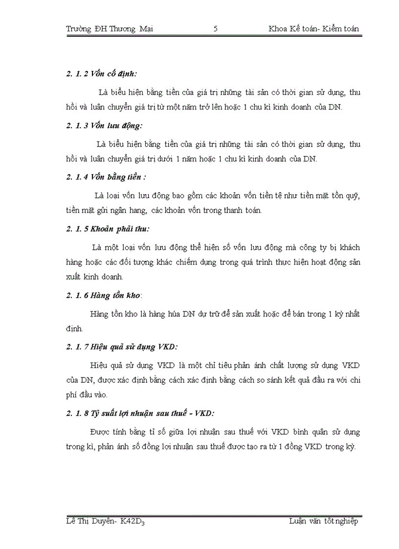 image for page Giải pháp nâng cao hiệu quả sử dụng vốn kinh doanh tại công ty cổ phần cầu trục và thiết bị AVC Hà Nội
