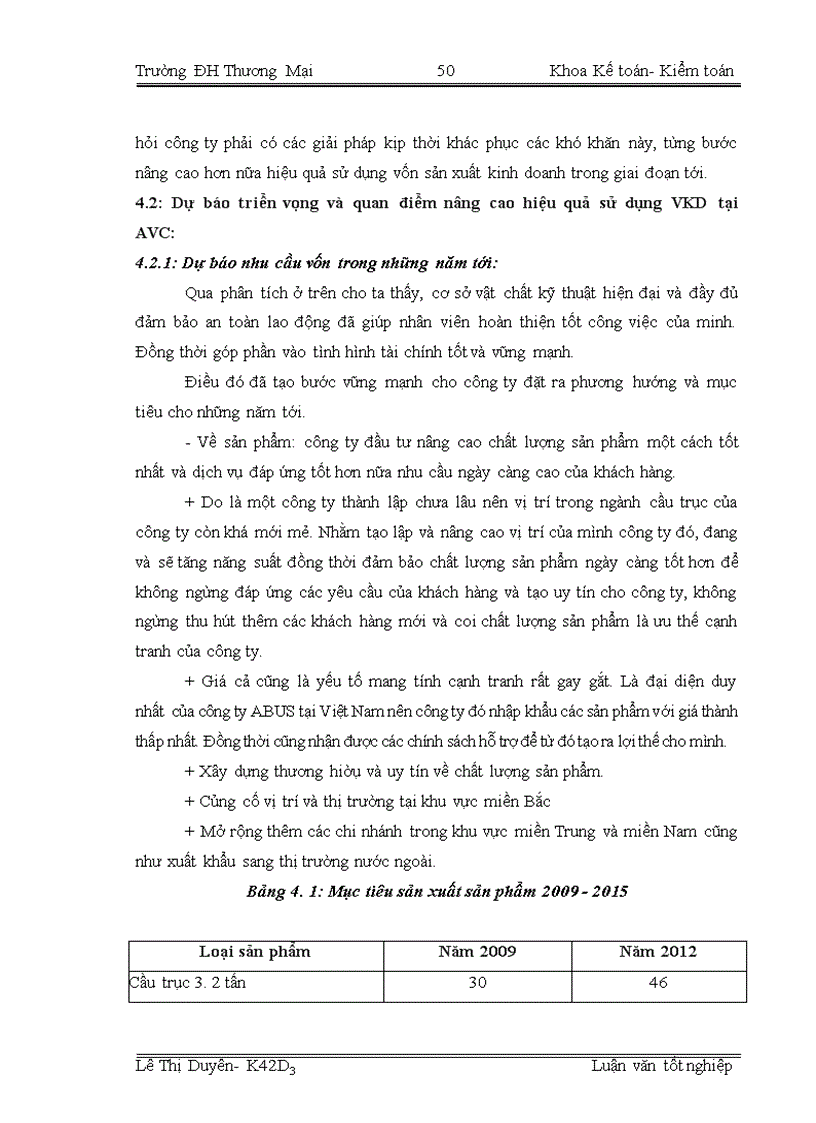 image for page Giải pháp nâng cao hiệu quả sử dụng vốn kinh doanh tại công ty cổ phần cầu trục và thiết bị AVC Hà Nội