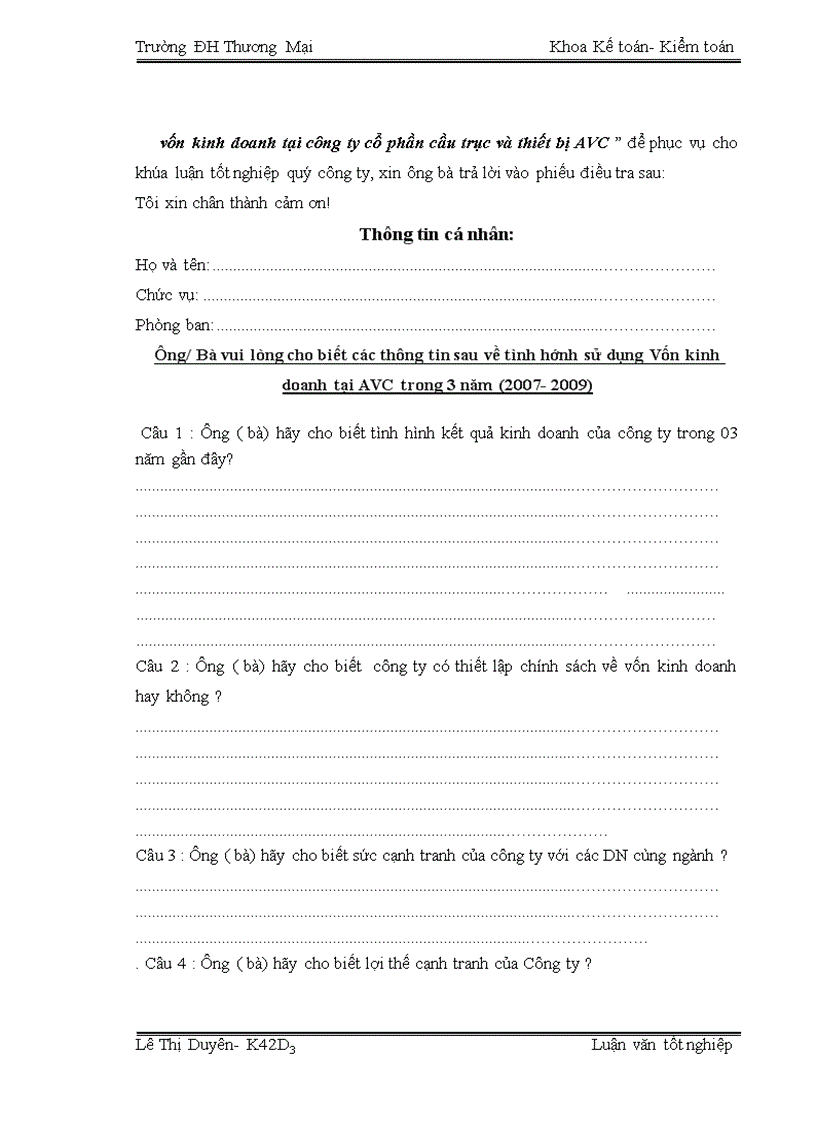 image for page Giải pháp nâng cao hiệu quả sử dụng vốn kinh doanh tại công ty cổ phần cầu trục và thiết bị AVC Hà Nội