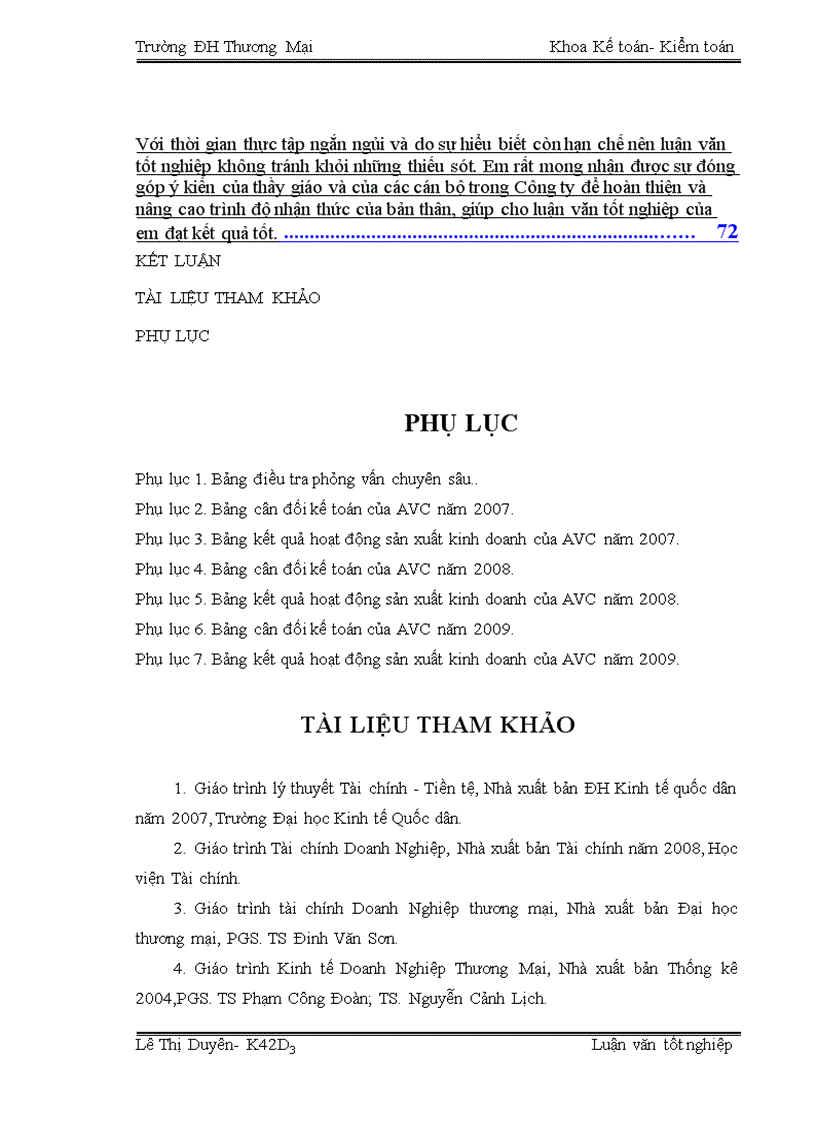 image for page Giải pháp nâng cao hiệu quả sử dụng vốn kinh doanh tại công ty cổ phần cầu trục và thiết bị AVC Hà Nội
