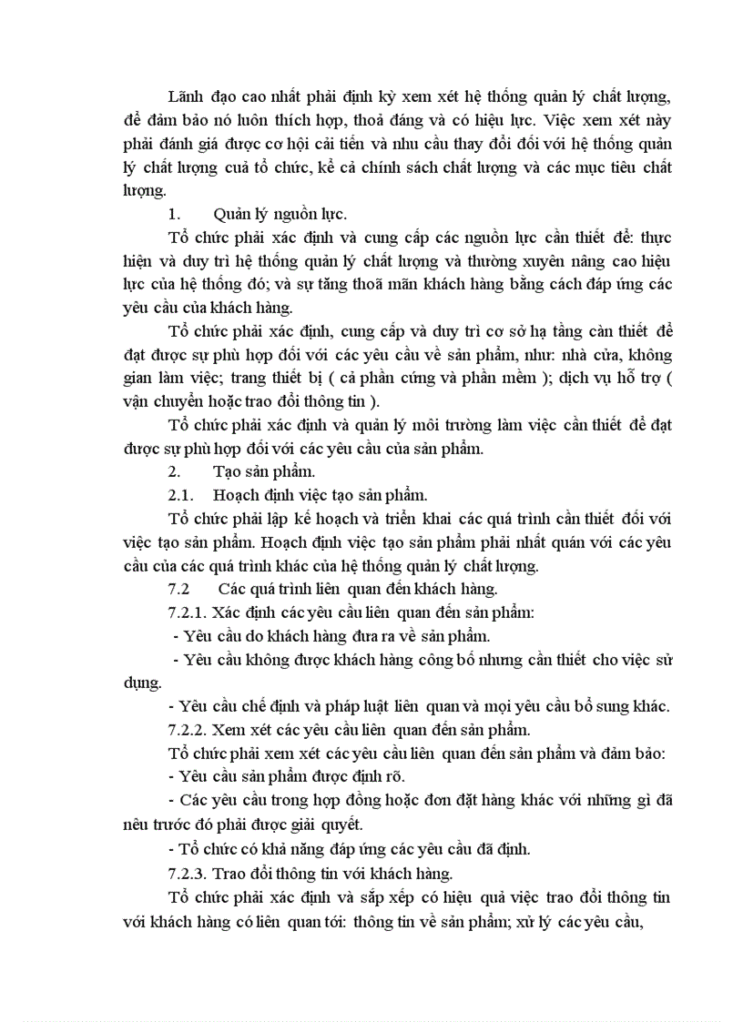 image for page Kế hoạch xây dựng và áp dụng hệ thống quản lý chất lượng theo tiêu chuẩn ISO 9001 2000 tại Công ty Sông Đà 9 1