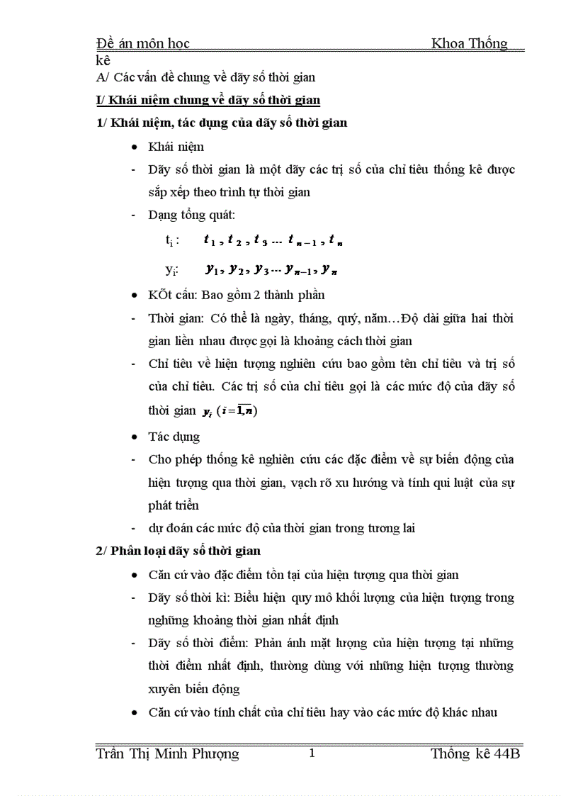image for page Vận dụng dãy số thời gian trong việc phân tích biến động sản lượng điện tiêu thụ của Việt Nam trong giai đoạn 2001 2003 1