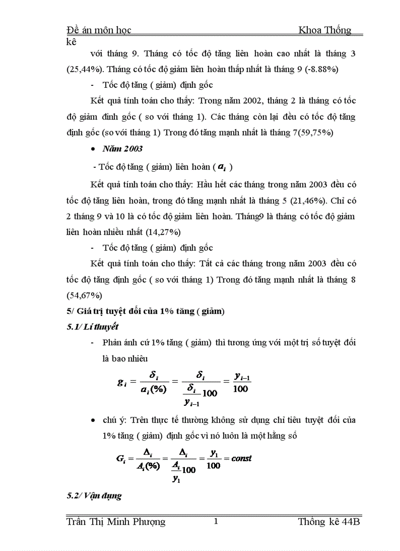 image for page Vận dụng dãy số thời gian trong việc phân tích biến động sản lượng điện tiêu thụ của Việt Nam trong giai đoạn 2001 2003 1