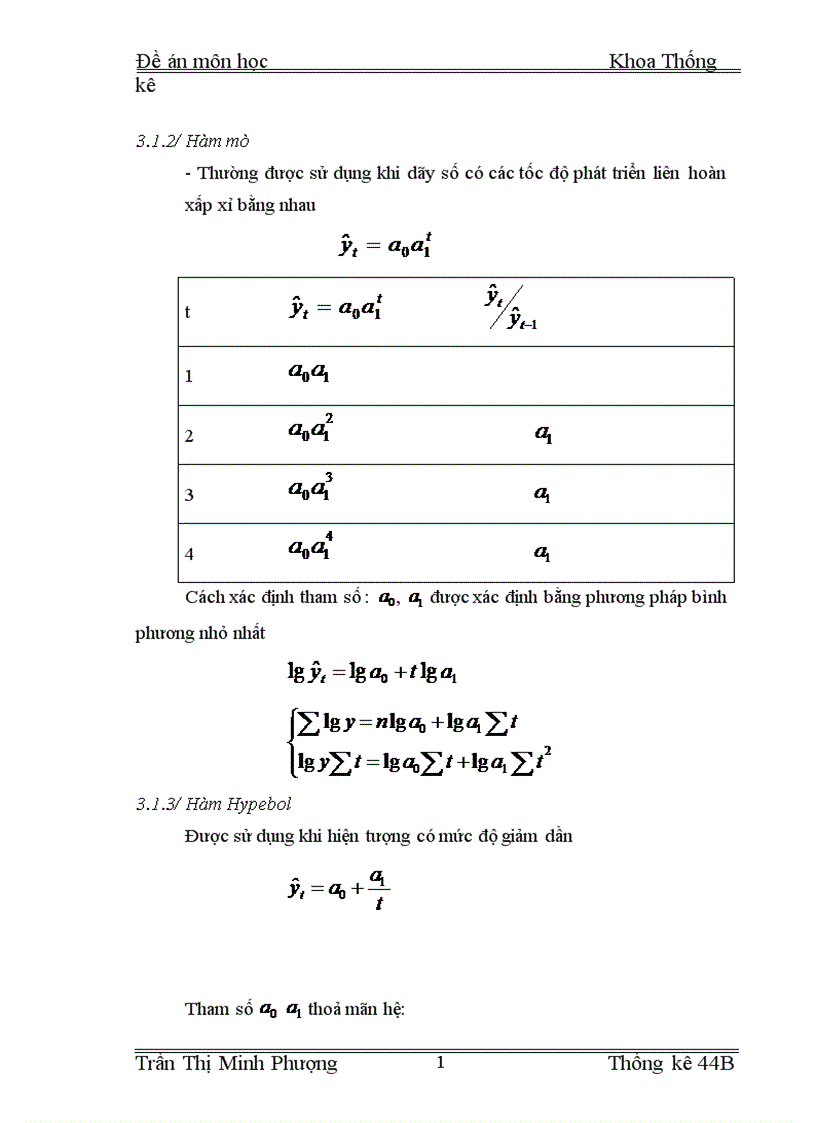image for page Vận dụng dãy số thời gian trong việc phân tích biến động sản lượng điện tiêu thụ của Việt Nam trong giai đoạn 2001 2003 1