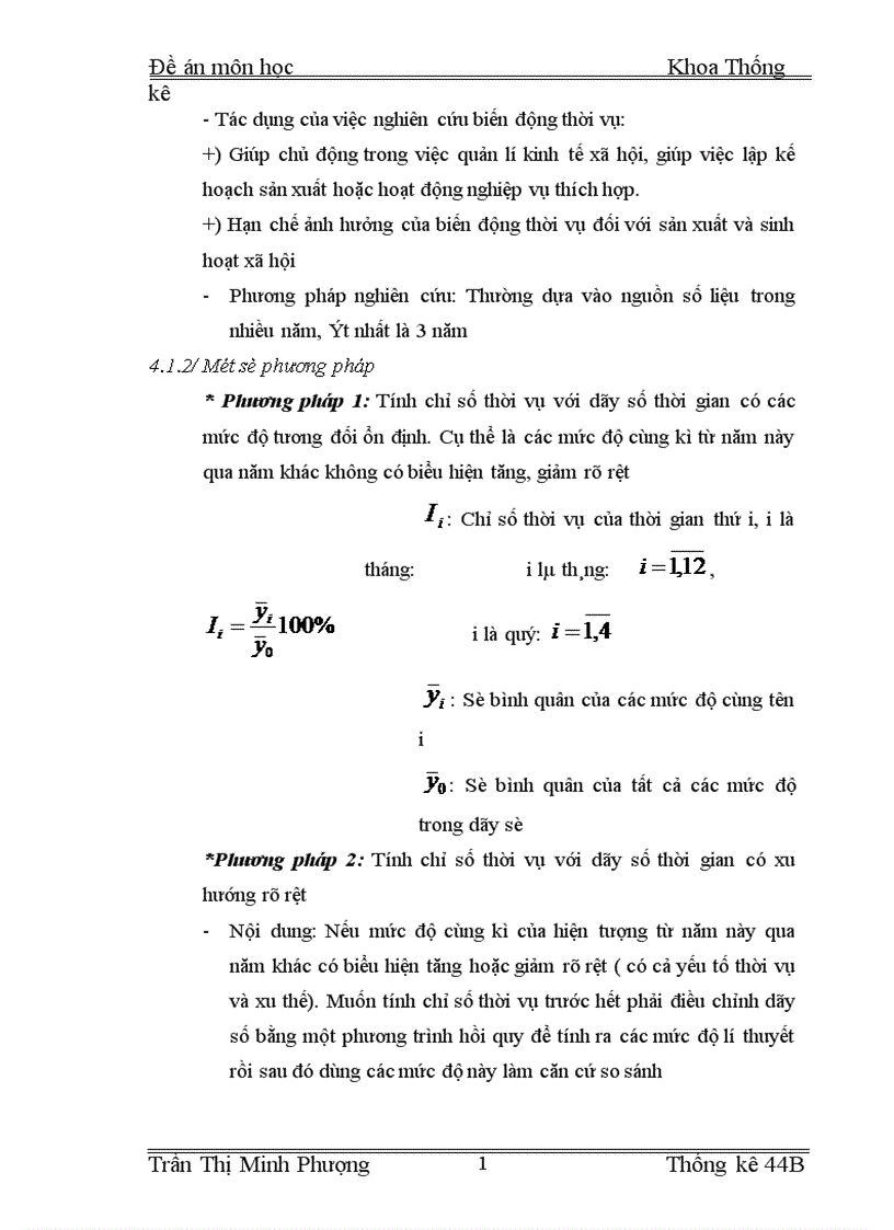 image for page Vận dụng dãy số thời gian trong việc phân tích biến động sản lượng điện tiêu thụ của Việt Nam trong giai đoạn 2001 2003 1