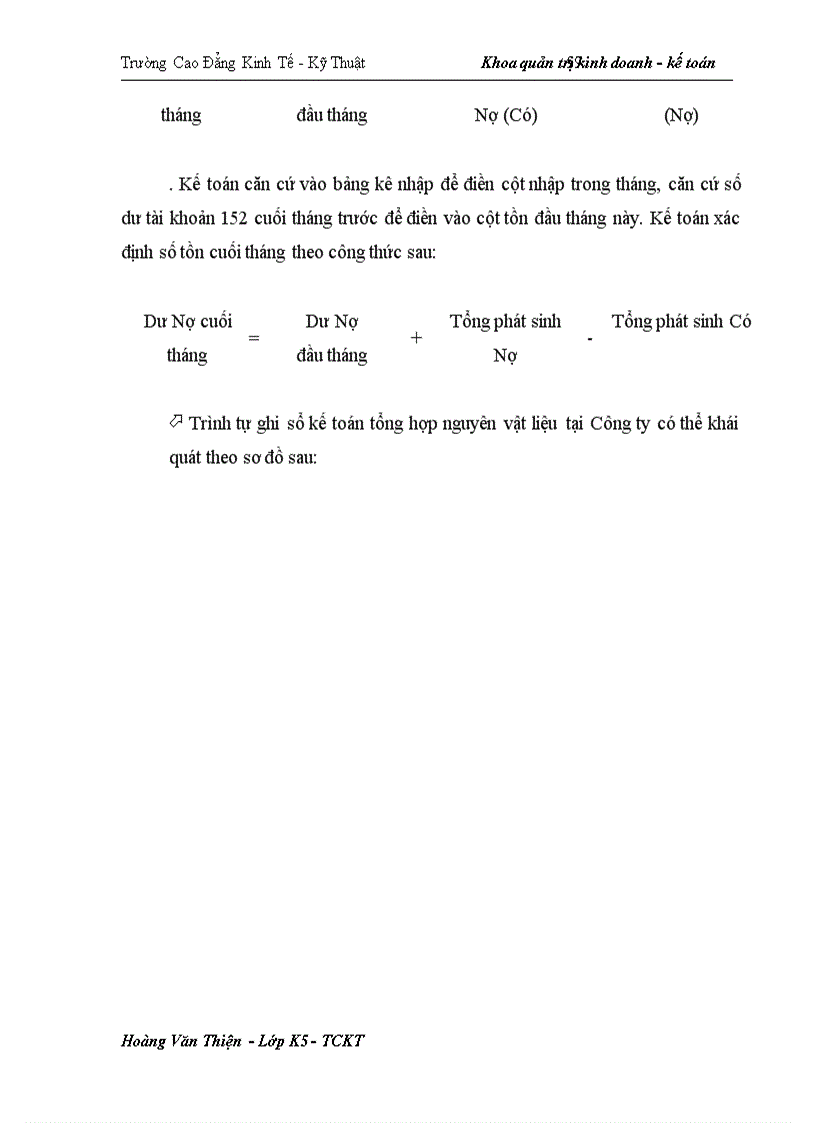 image for page Hoàn thiện công tác kế toán nguyên vật liệu tại Công ty Khoáng sản và thương mại Thành Phát 1