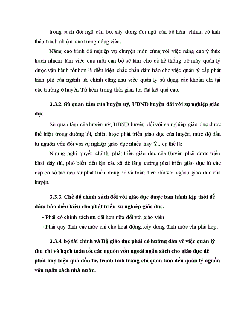 image for page Một số giải pháp nhằm nâng cao hiệu quả quản lý chi thường xuyên của ngân sách nhà nước cho sự nghiệp giáo dục cấp Mầm non tiểu học và trung học cơ sở ở huyện Từ Liêm trong điều kiện hiện nay