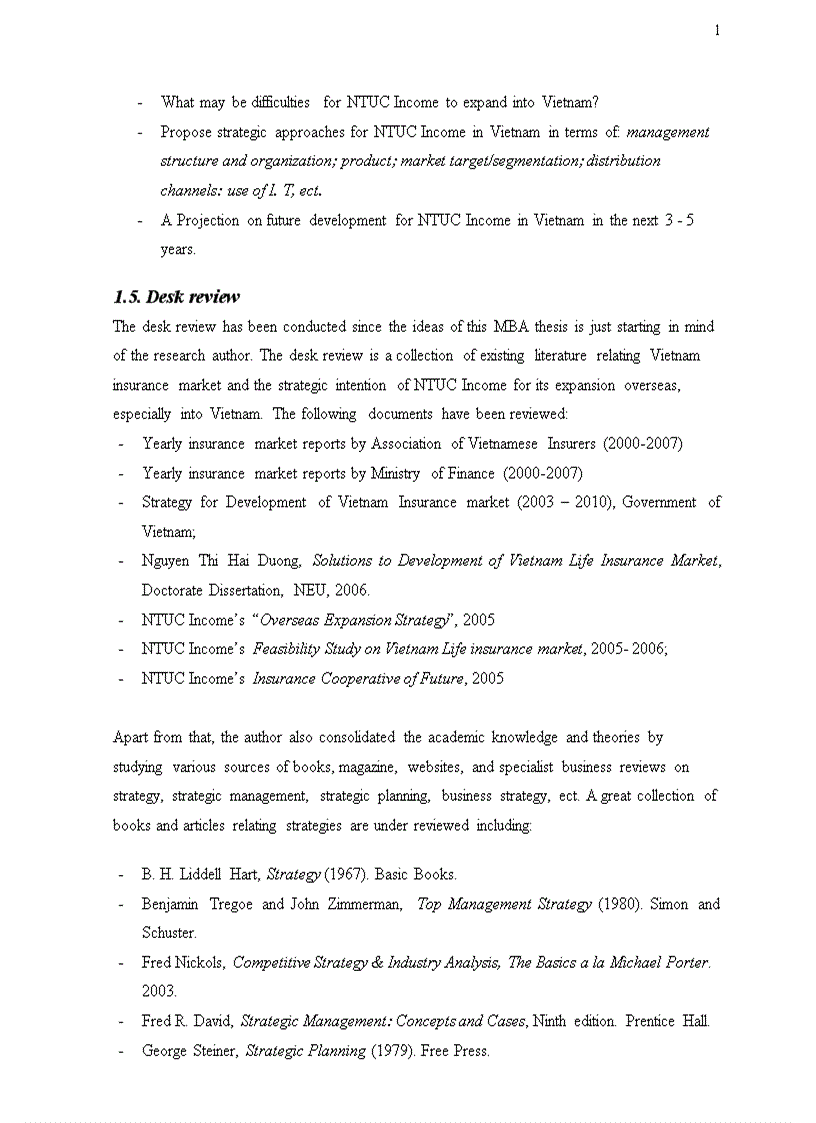 image for page Strategy choices for ntuc income to enter Vietnam life insurance market