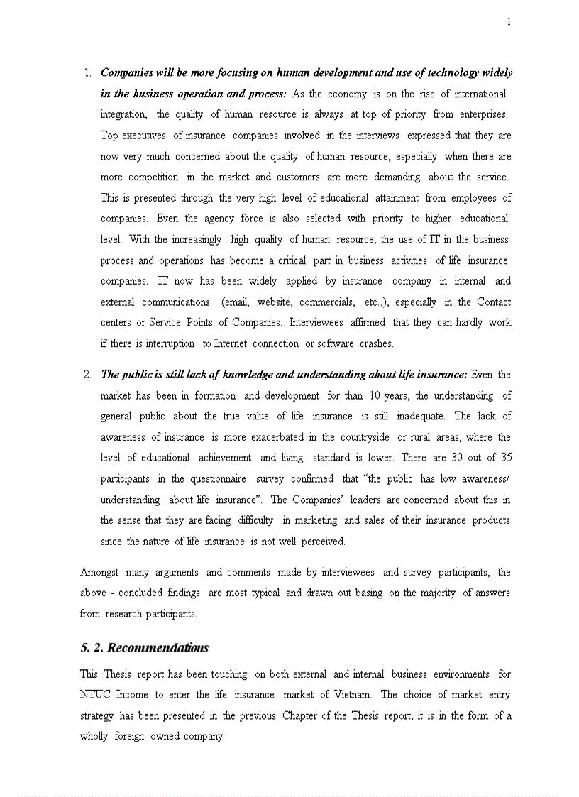 image for page Strategy choices for ntuc income to enter Vietnam life insurance market