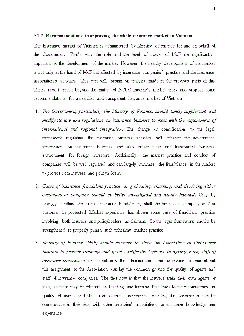 image for page Strategy choices for ntuc income to enter Vietnam life insurance market