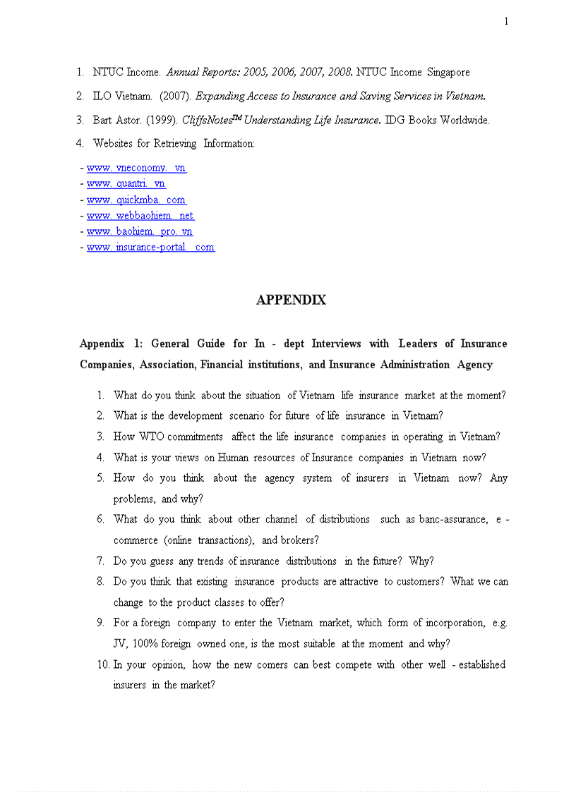 image for page Strategy choices for ntuc income to enter Vietnam life insurance market