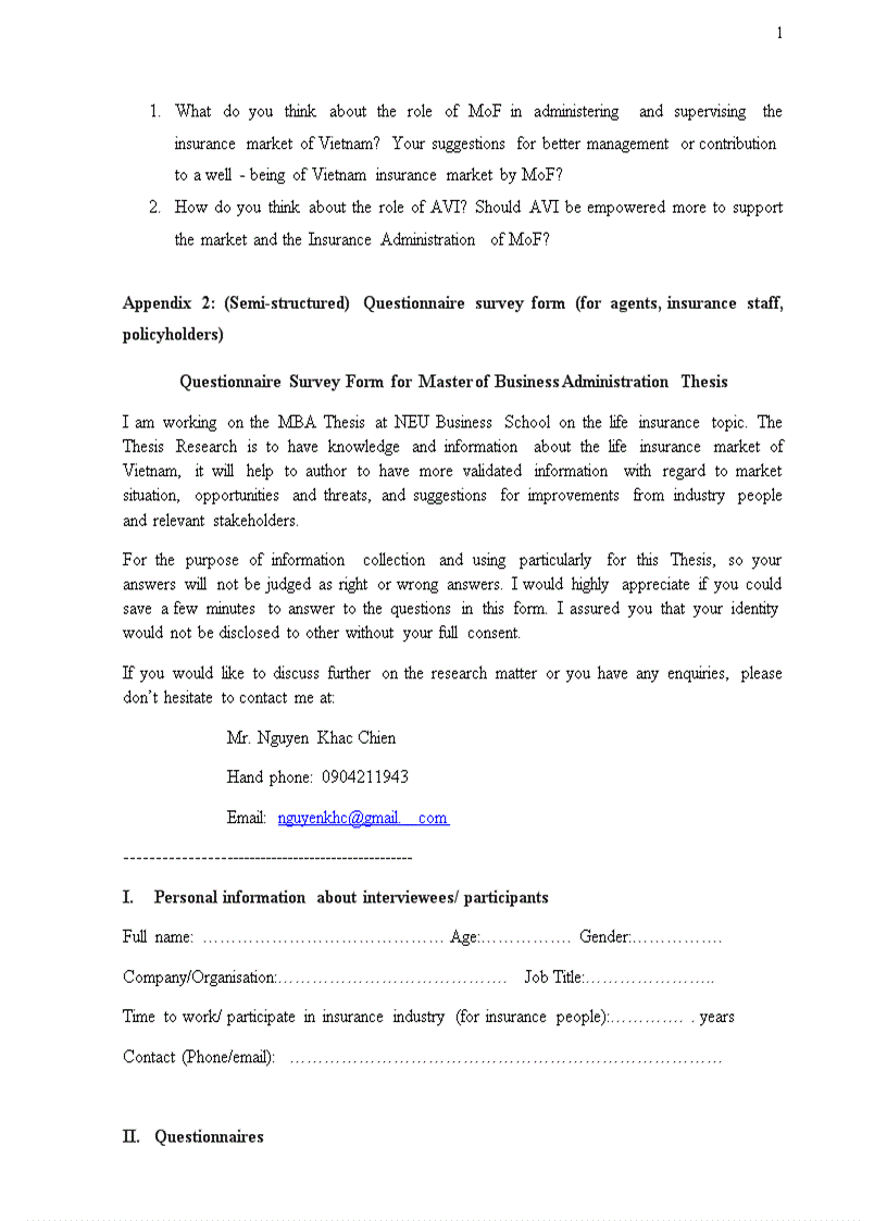 image for page Strategy choices for ntuc income to enter Vietnam life insurance market