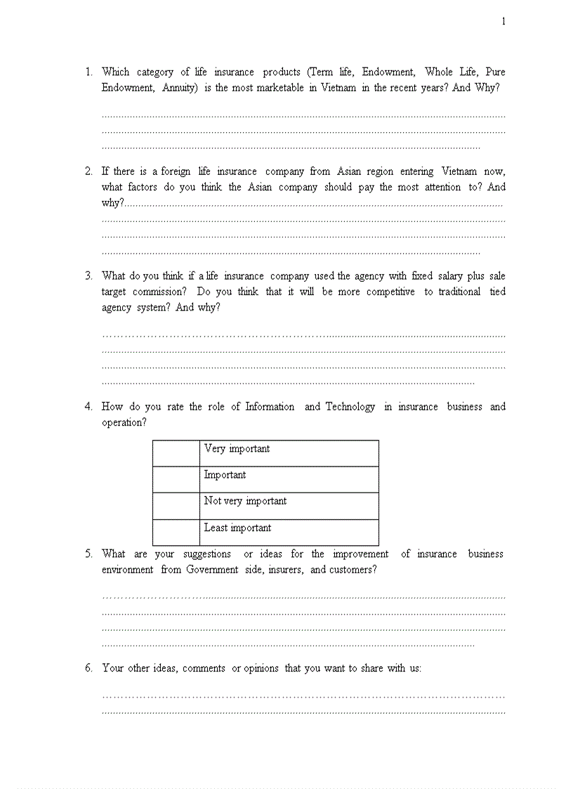 image for page Strategy choices for ntuc income to enter Vietnam life insurance market