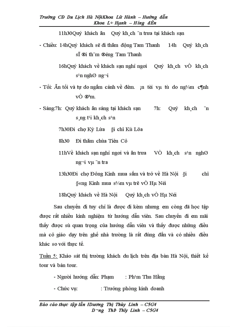 image for page Thực trạng hoạt động kinh doanh lữ hành của Công ty dịch thuật thương mại và du lịch Tre Việt