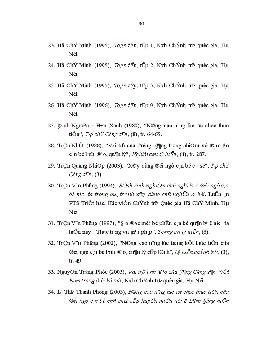 image for page Vấn đề tổ chức thực tiễn của cán bộ cấp huyện ở Điện Biên hiện nay