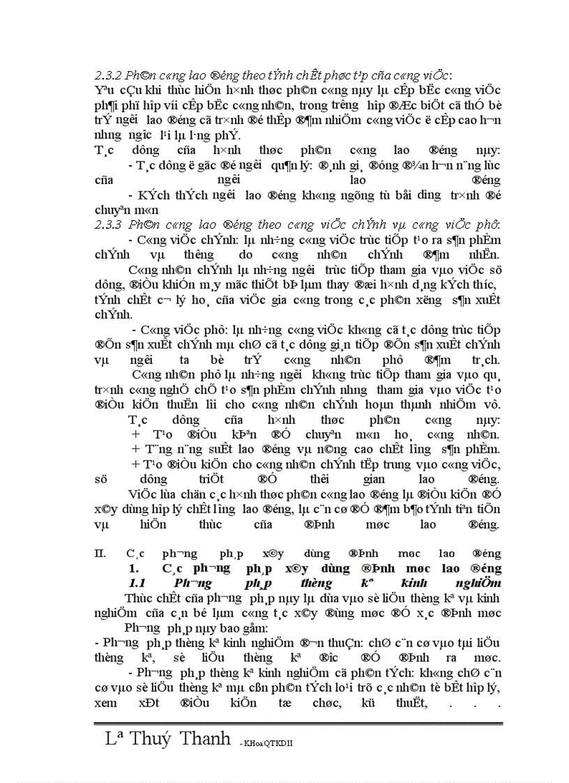 image for page Phân tích thực trạng công tác quản lý định mức lao động ở Công ty dụng cụ cơ khí xuất khẩu Hà nội