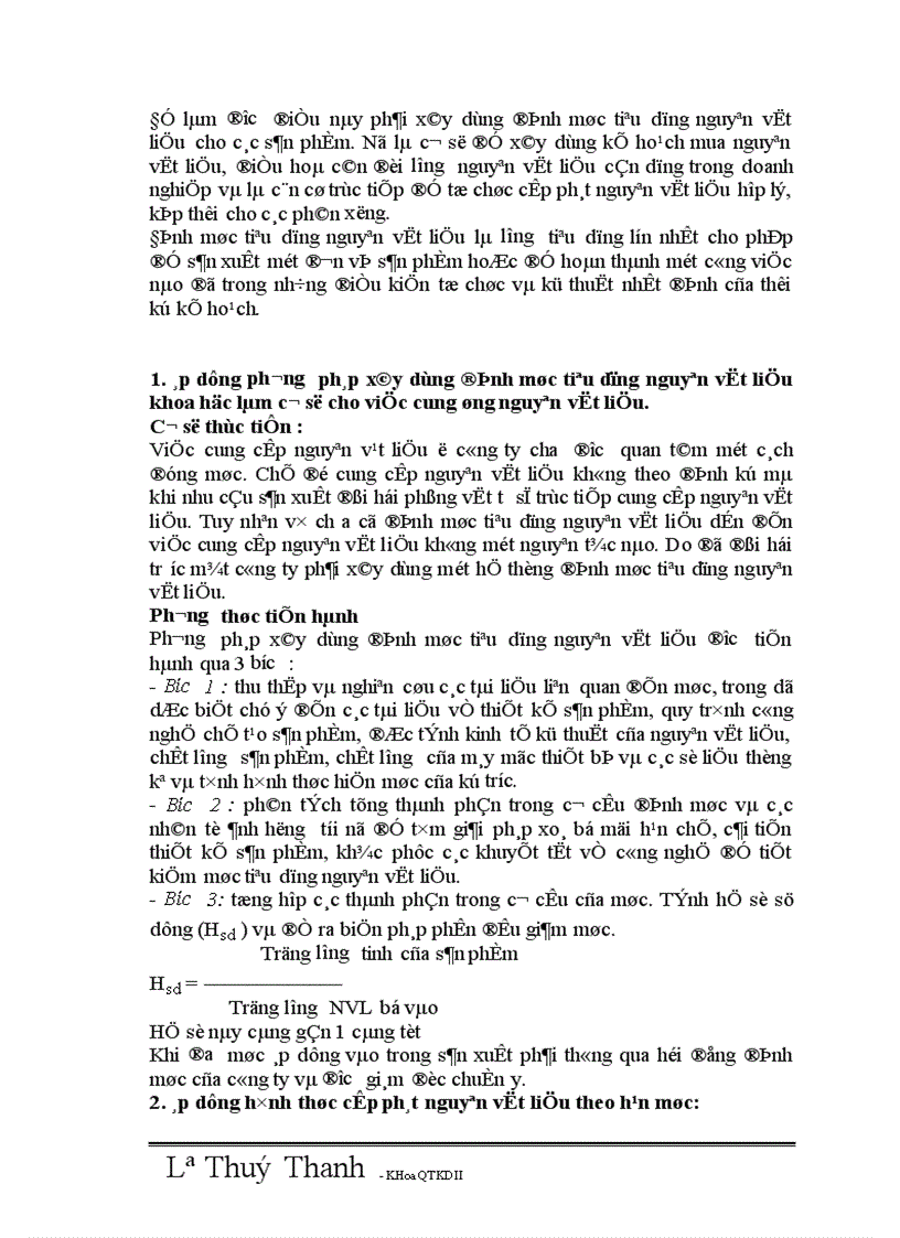 image for page Phân tích thực trạng công tác quản lý định mức lao động ở Công ty dụng cụ cơ khí xuất khẩu Hà nội