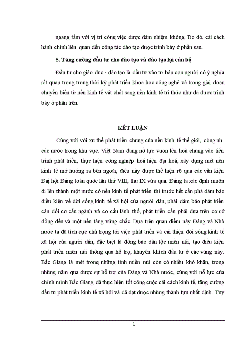 image for page Một số giải pháp nhằm nâng cao hiệu quả sử dụng vốn đầu tư trên địa bàn tỉnh Bắc Giang