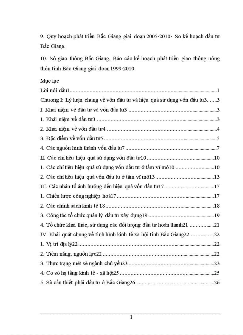 image for page Một số giải pháp nhằm nâng cao hiệu quả sử dụng vốn đầu tư trên địa bàn tỉnh Bắc Giang